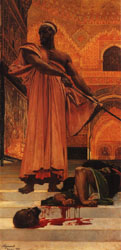 Henri Regnault Execution Without Trial under the Moorish Kings of Granada
